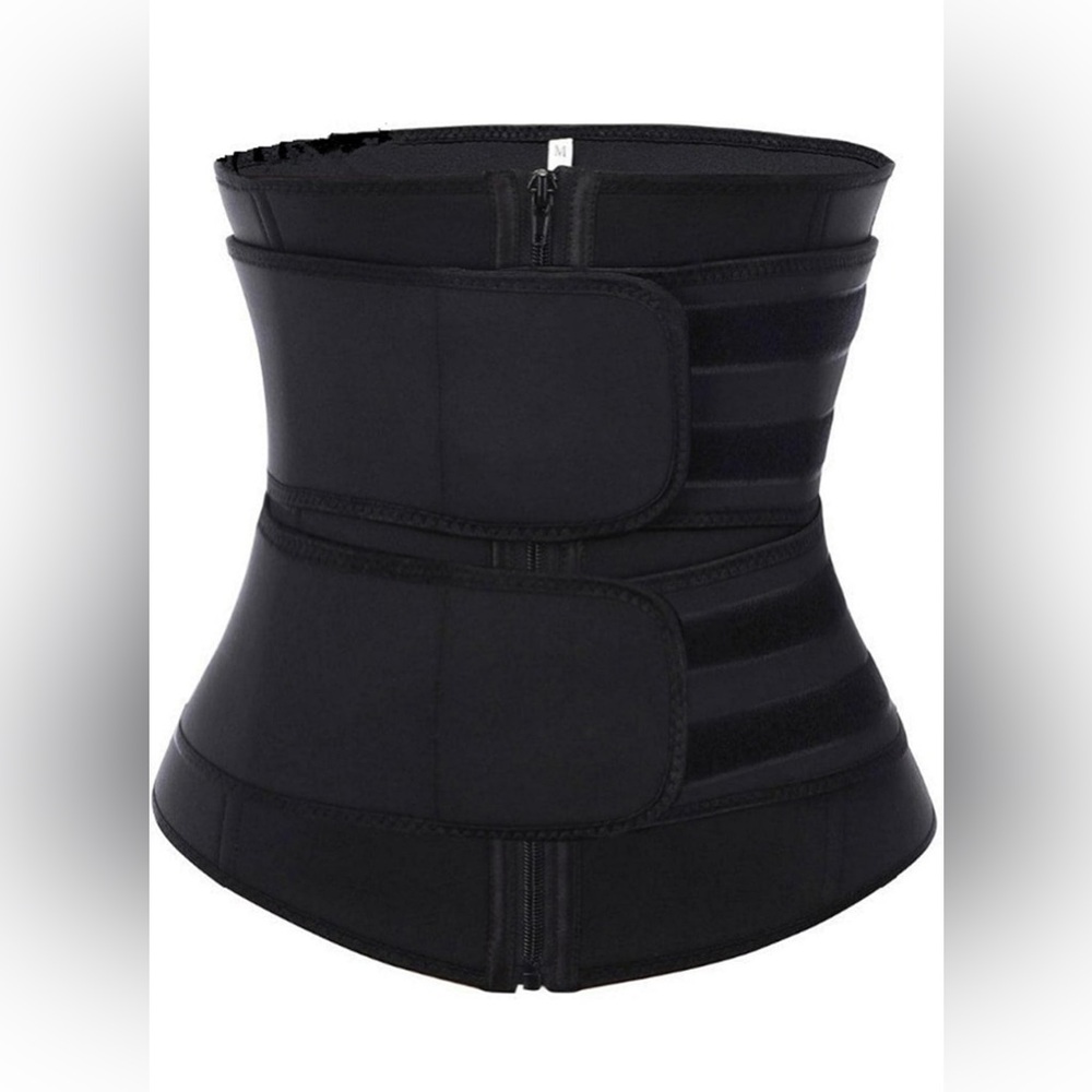 Sleek Black Waist Trainer